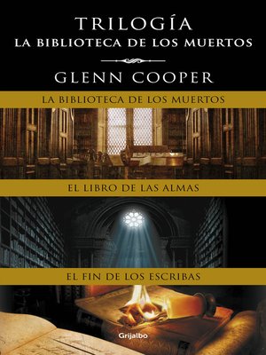 cover image of Trilogía La biblioteca de los muertos